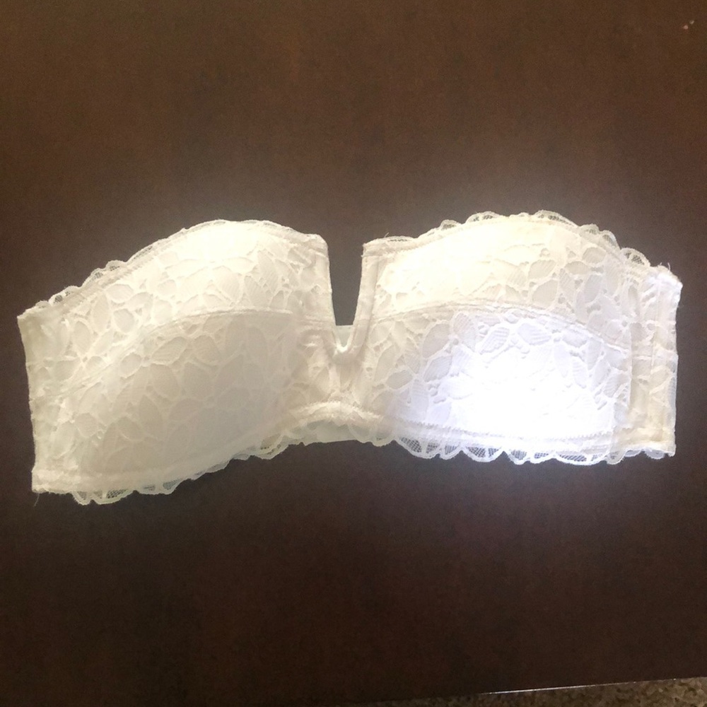White Lace Bandeau